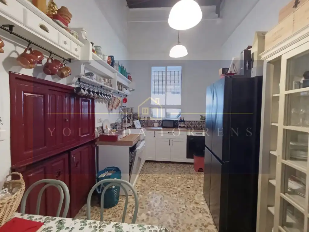 Cuina de Casa o xalet en venda en Alcalá de Guadaira