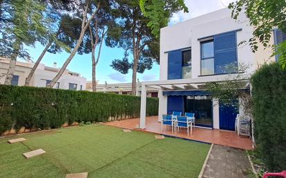 Garden of Single-family semi-detached for sale in Oropesa del Mar / Orpesa  with Air Conditioner, Private garden and Terrace