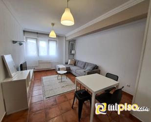 Living room of Flat to rent in Colindres  with Heating, Terrace and Furnished