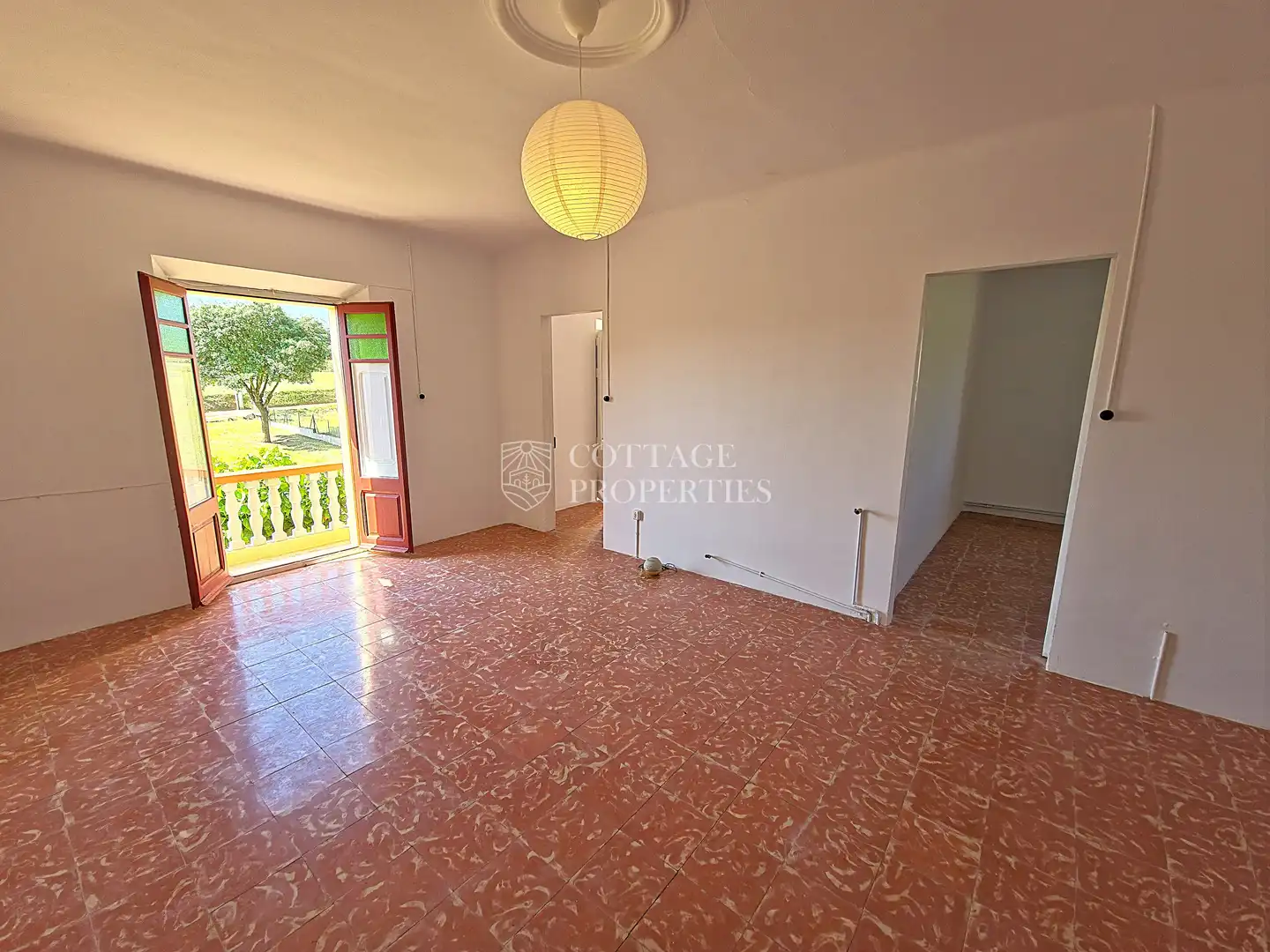 Vista exterior de Finca rústica en venta en Vilademuls con Jardín privado, Terraza y Alarma