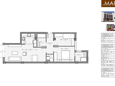 Flat with balcony for sale in Carrer de Cal Gerrer 6