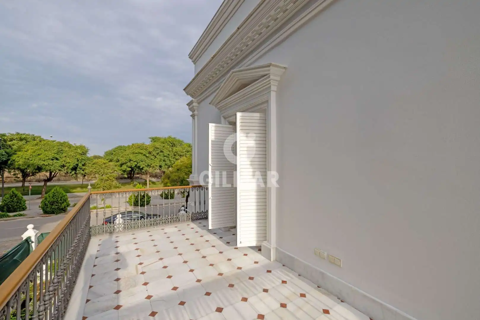 Terrace of Houses for sale in Jerez de la Frontera  with Heating, Private garden and Swimming Pool