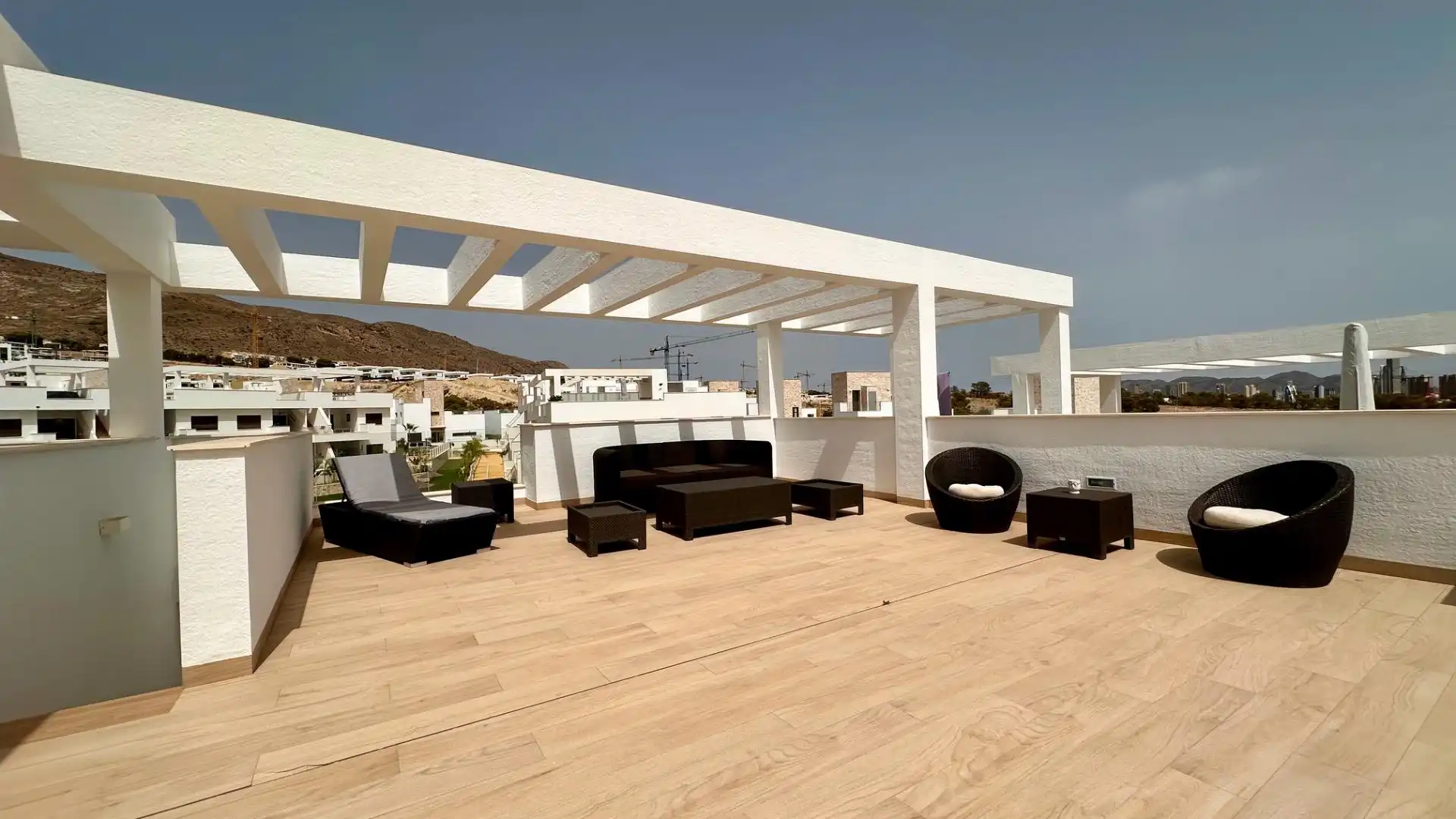 Apartament amb piscina de lloguer a Calle Ecuador 5, imagen 20