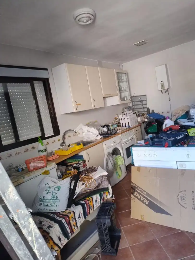 Cocina de Casa o chalet en venta en El Casar de Escalona con Calefacción