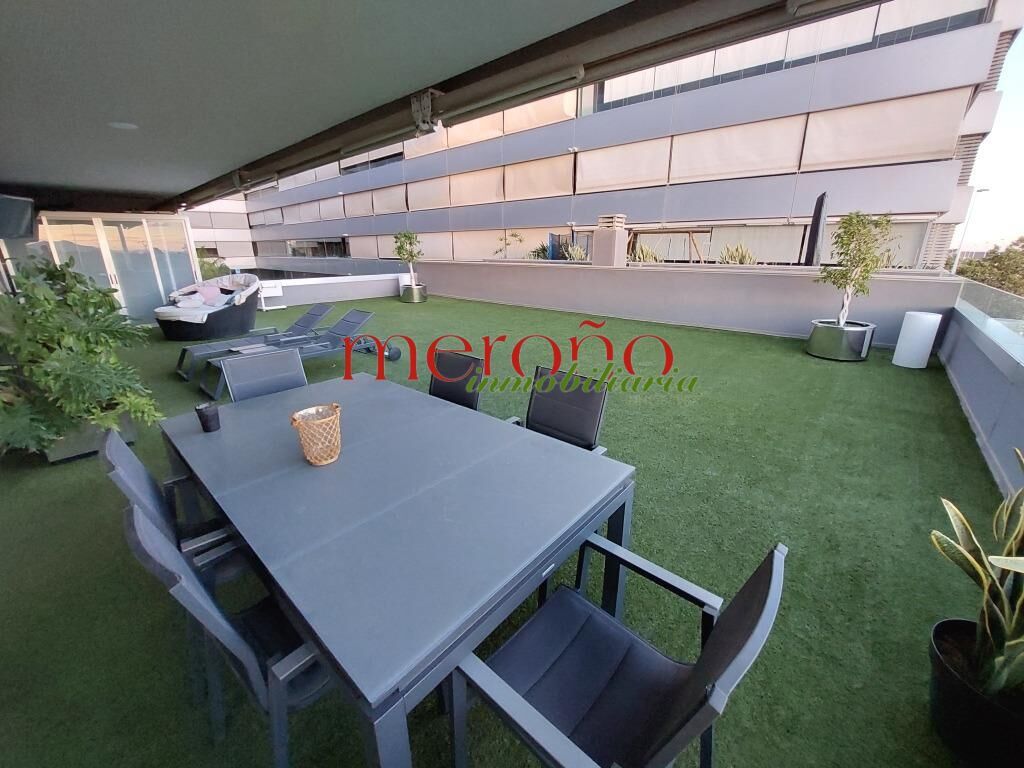 Terrace of Flat for sale in Elche / Elx  with Air Conditioner, Heating and Terrace