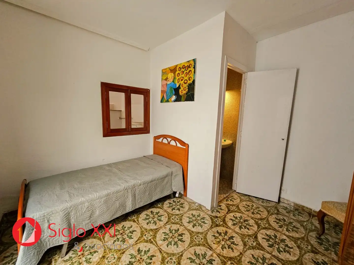 Habitación de Casa o chalet en venta en Burriana / Borriana con Terraza, Trastero y Amueblado