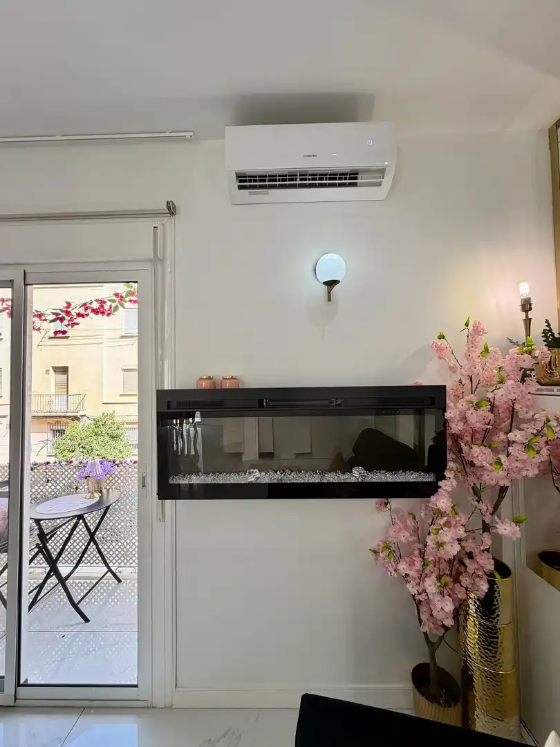 Sala d'estar de Pis en venda en Málaga amb Aire condicionat, Calefacció i Terrassa