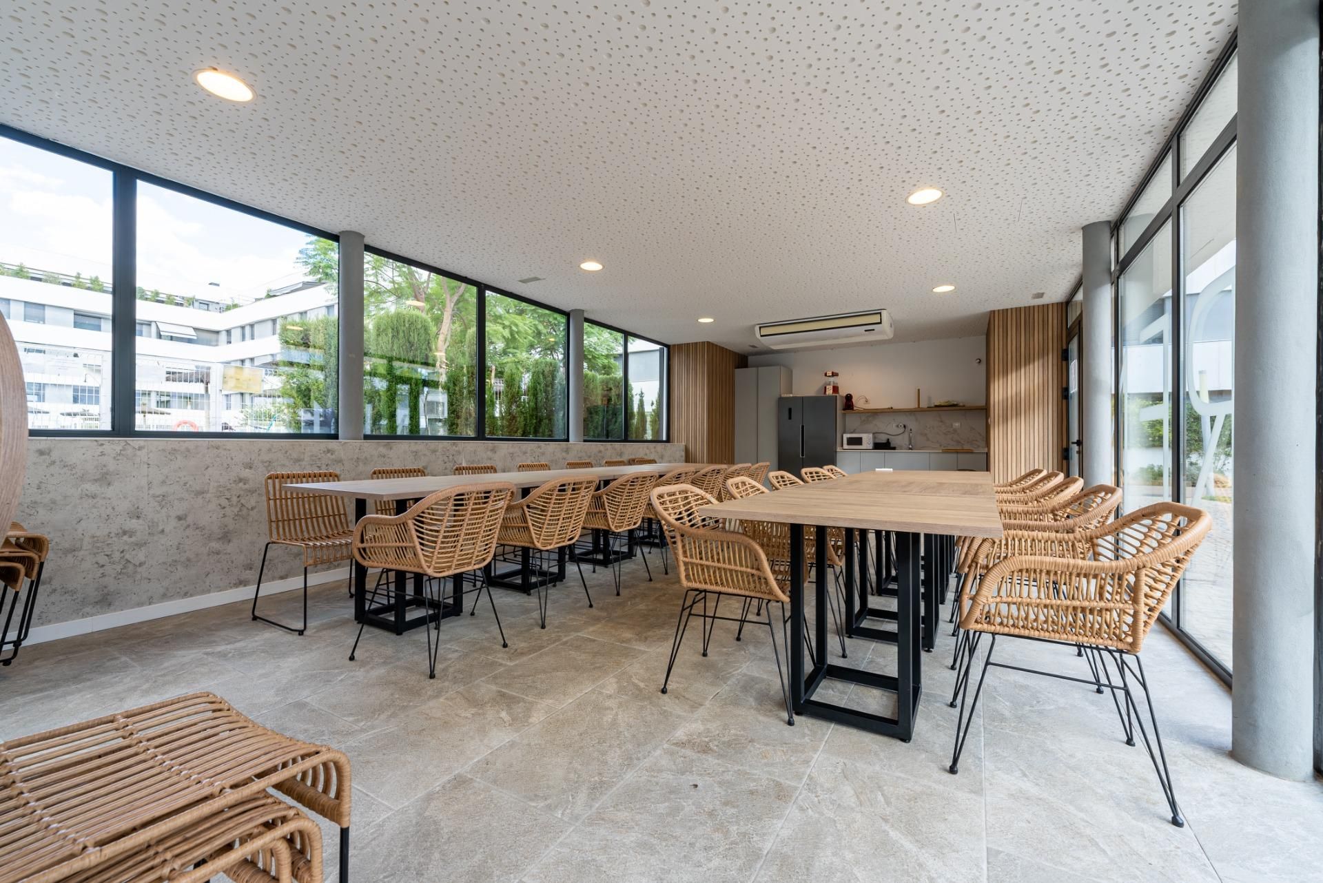 Terrassa de Pis en venda en Mairena del Aljarafe amb Aire condicionat, Calefacció i Jardí privat