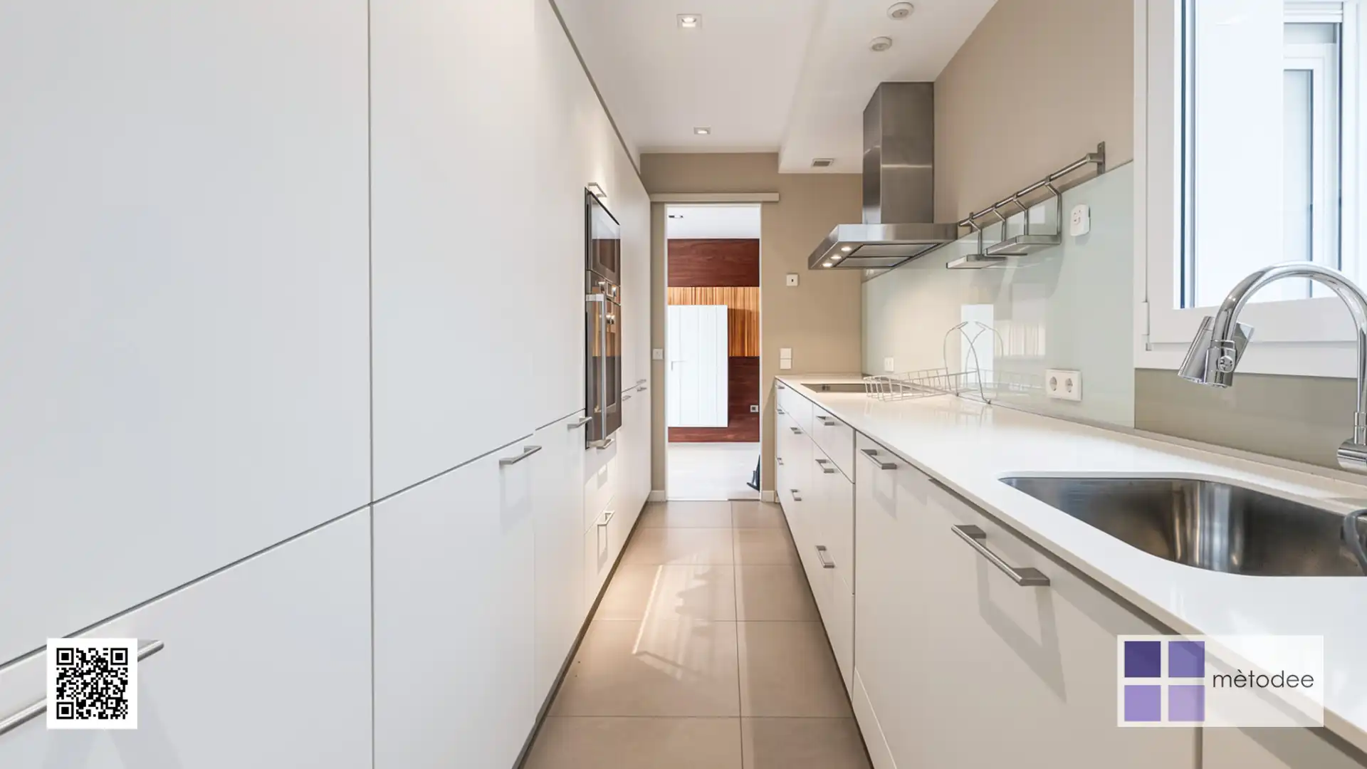 Cocina de Piso en venta en Sarrià - Sant Gervasi