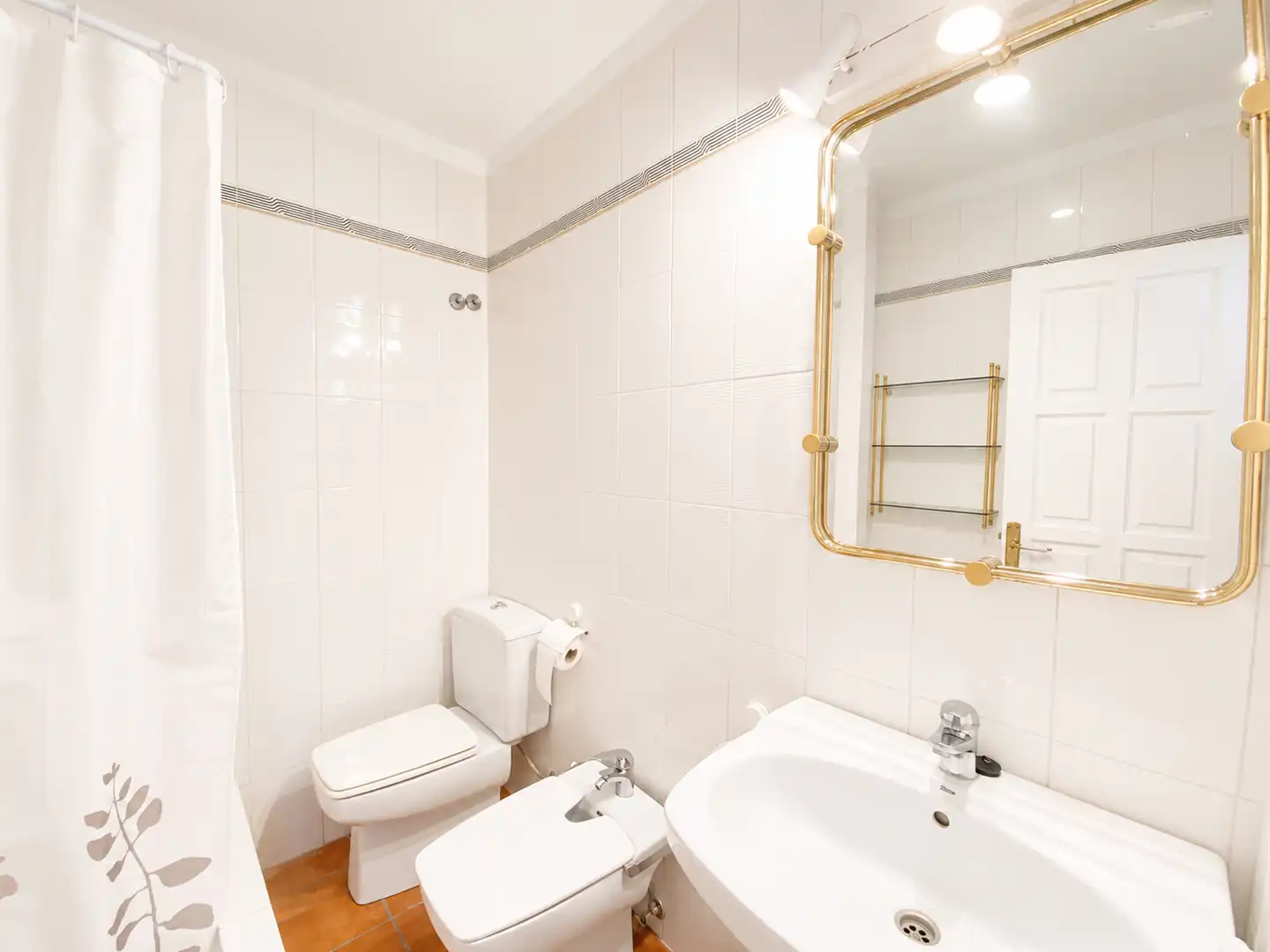 Baño de Casa adosada en venta en Begur con Aire acondicionado y Terraza