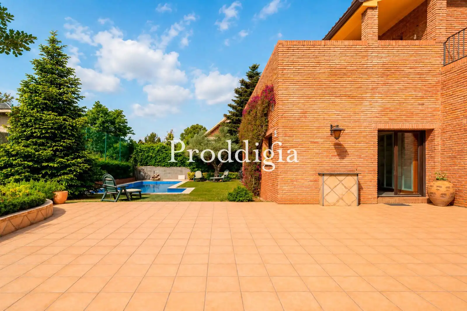Garden of Houses for rent in Sant Cugat del Vallès  with Air Conditioner, Heating and Terrace