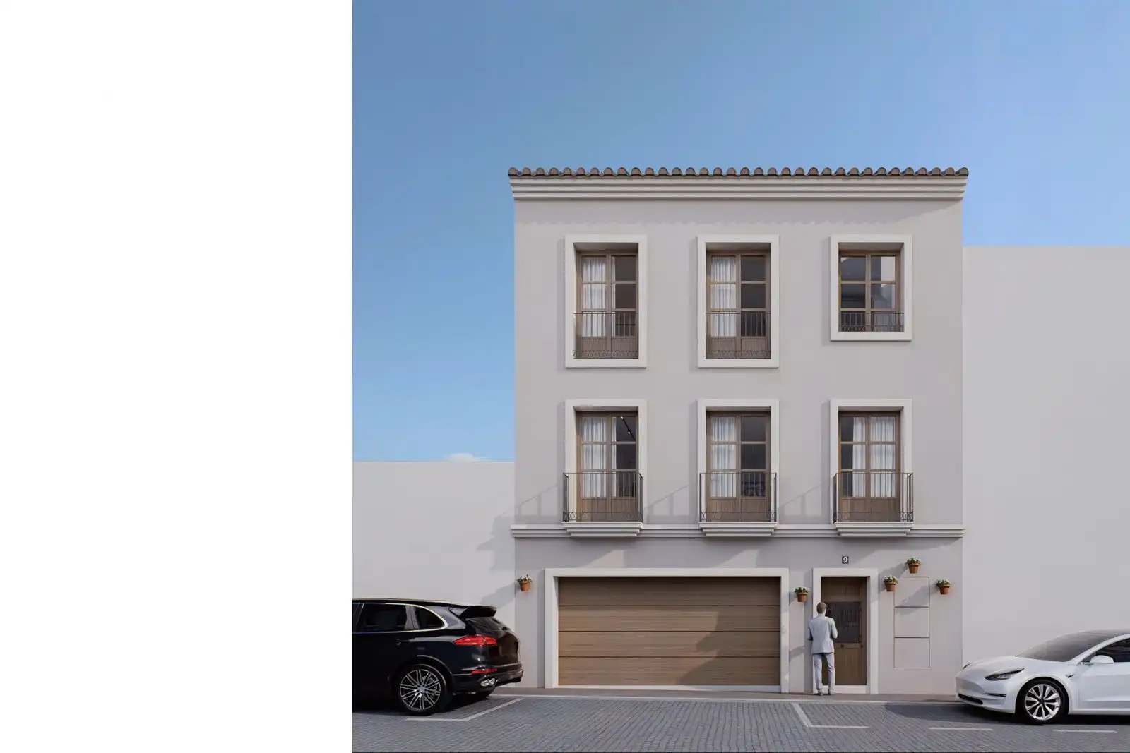 Terraced house for sale in Calle Parque Central 5, imagen 24