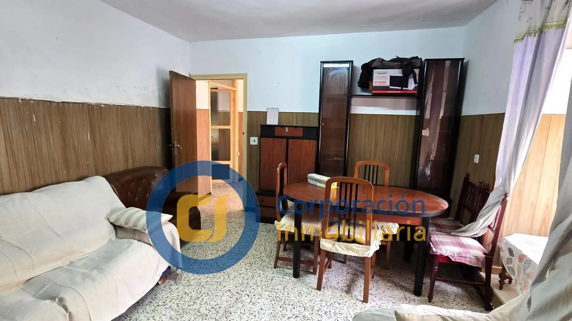 Sala d'estar de Casa o xalet en venda en Lorca amb Traster, Moblat i Balcó