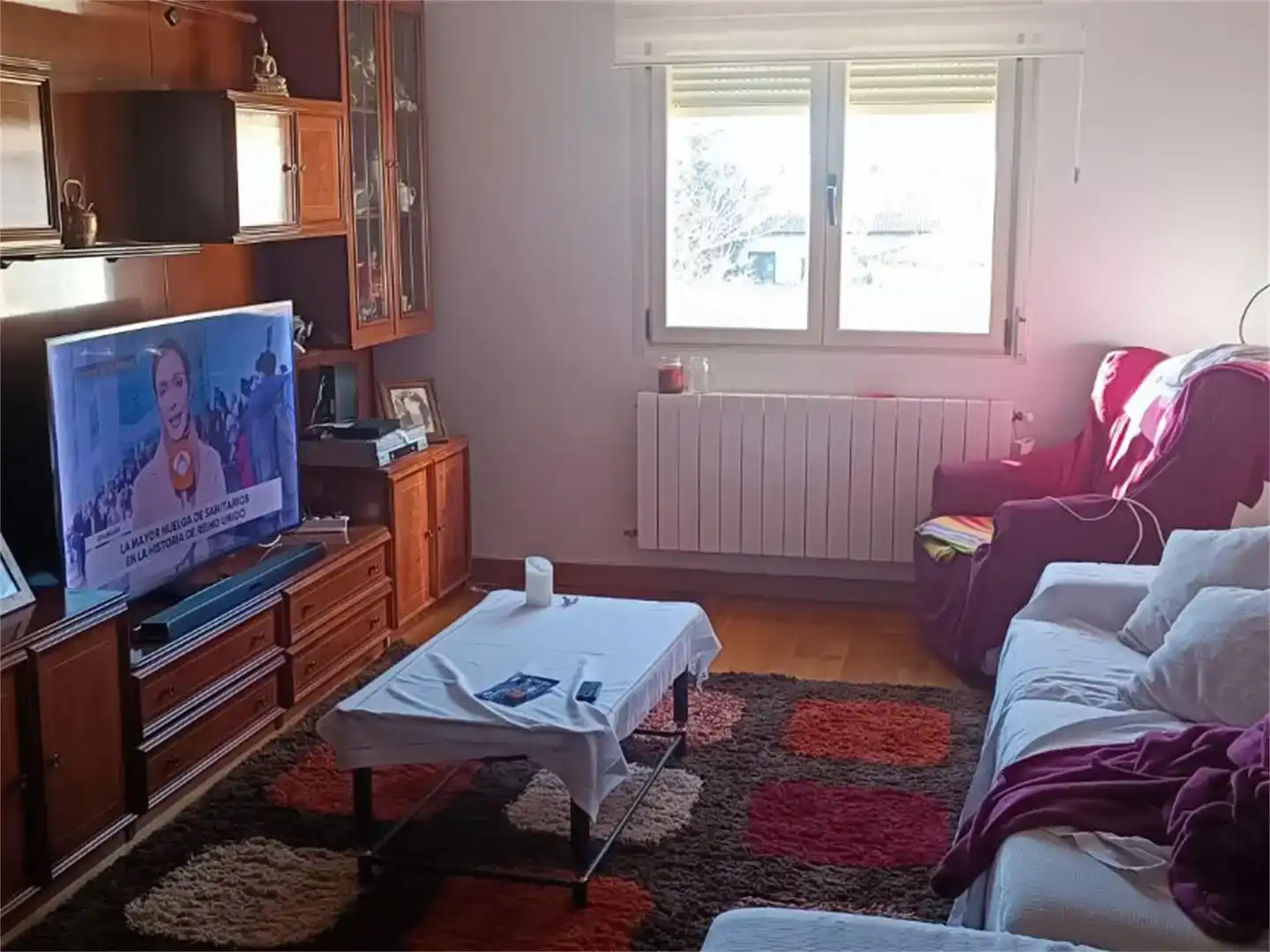 Sala de estar de Casa o chalet en venta en Herrera de Pisuerga, Palencia