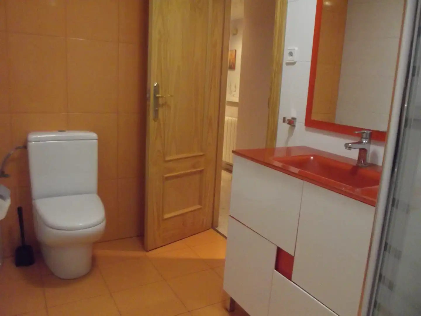 Badezimmer von Wohnung zum Verkauf in Almansa mit Heizung und Möbliert