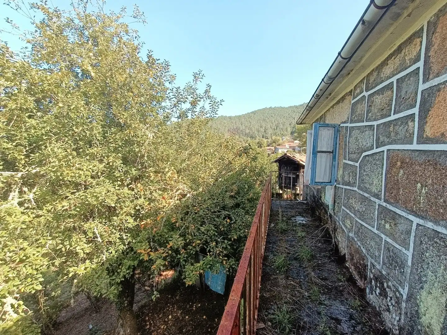 Vista exterior de Casa o xalet en venda en Padrenda