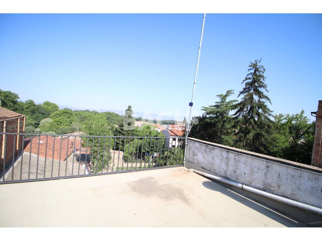 Terrace of Flat to rent in Sant Julià de Vilatorta  with Heating, Terrace and Storage room