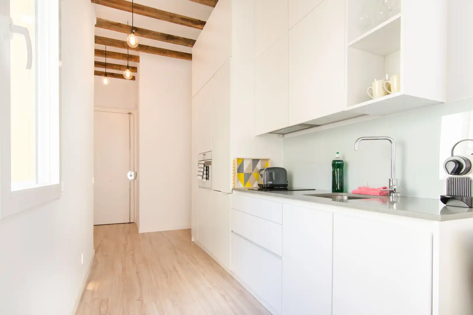 Cocina de Ático en venta en Madrid con Calefacción y Amueblado