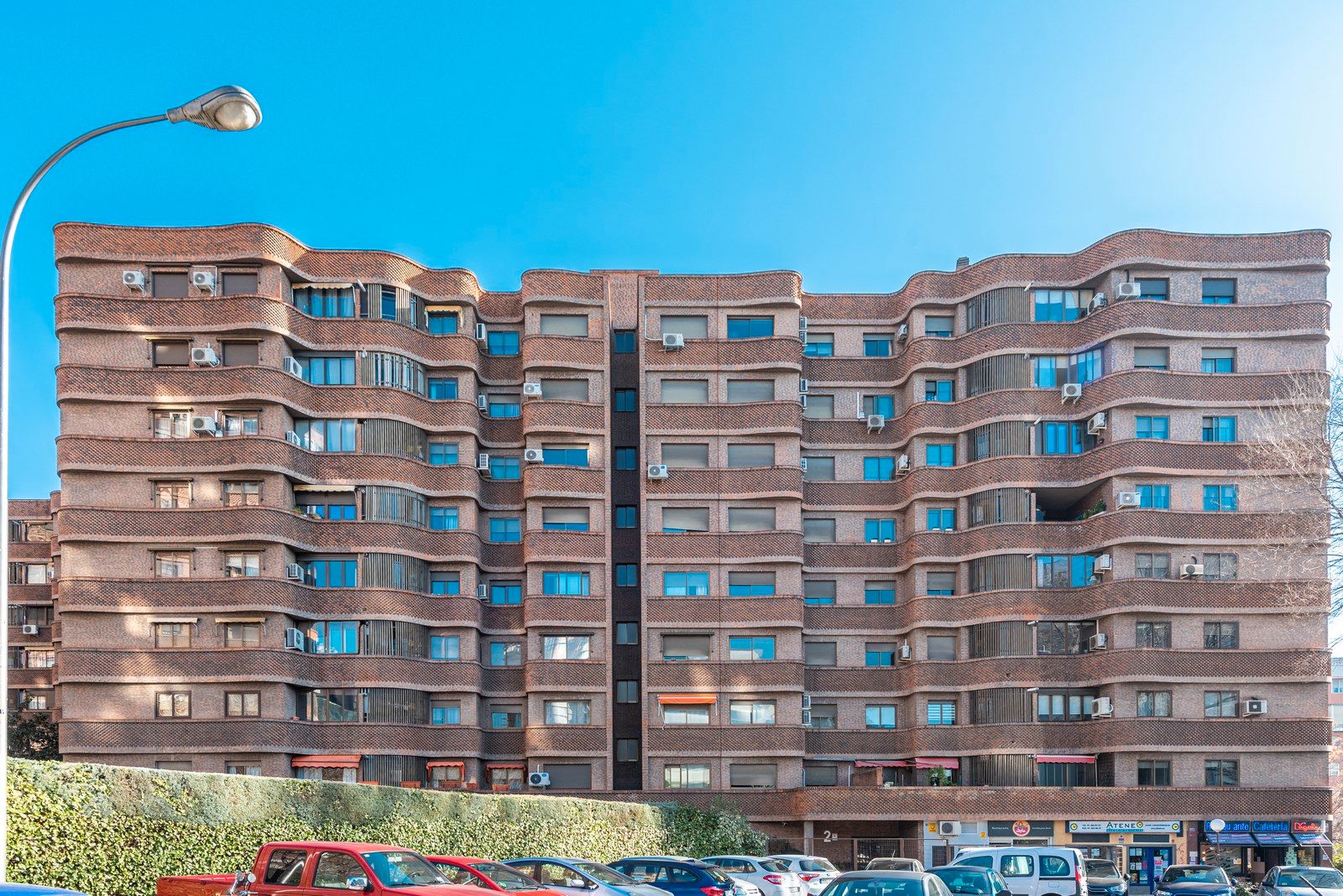 Exterior view of Flat for sale in  Madrid Capital  with Terrace
