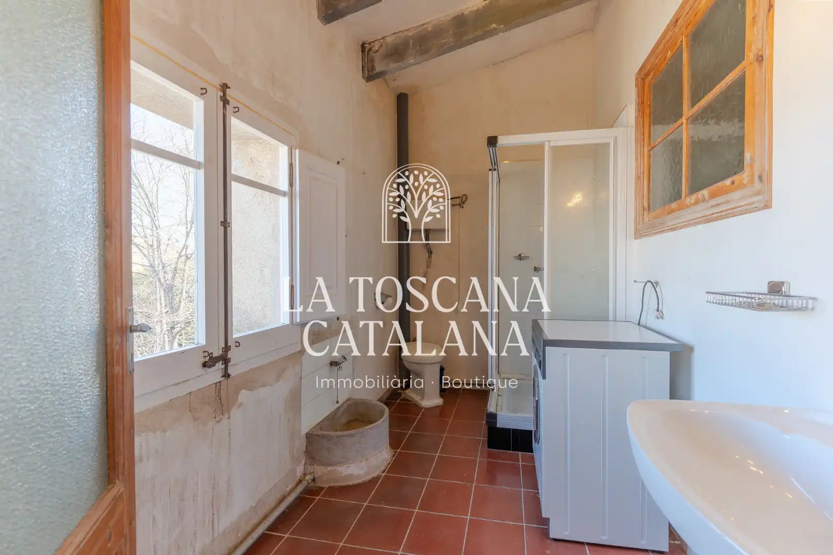Casa adosada en venta en Caldes de Malavella