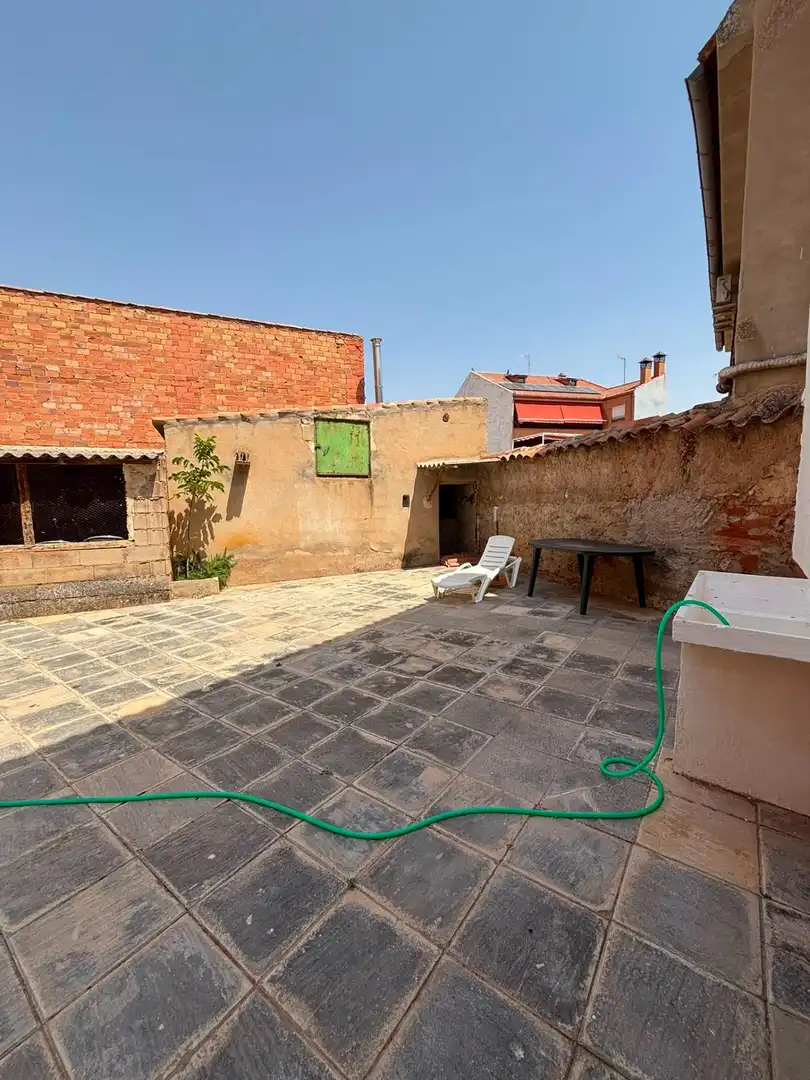 Terraza de Casa o chalet en venta en Montiel