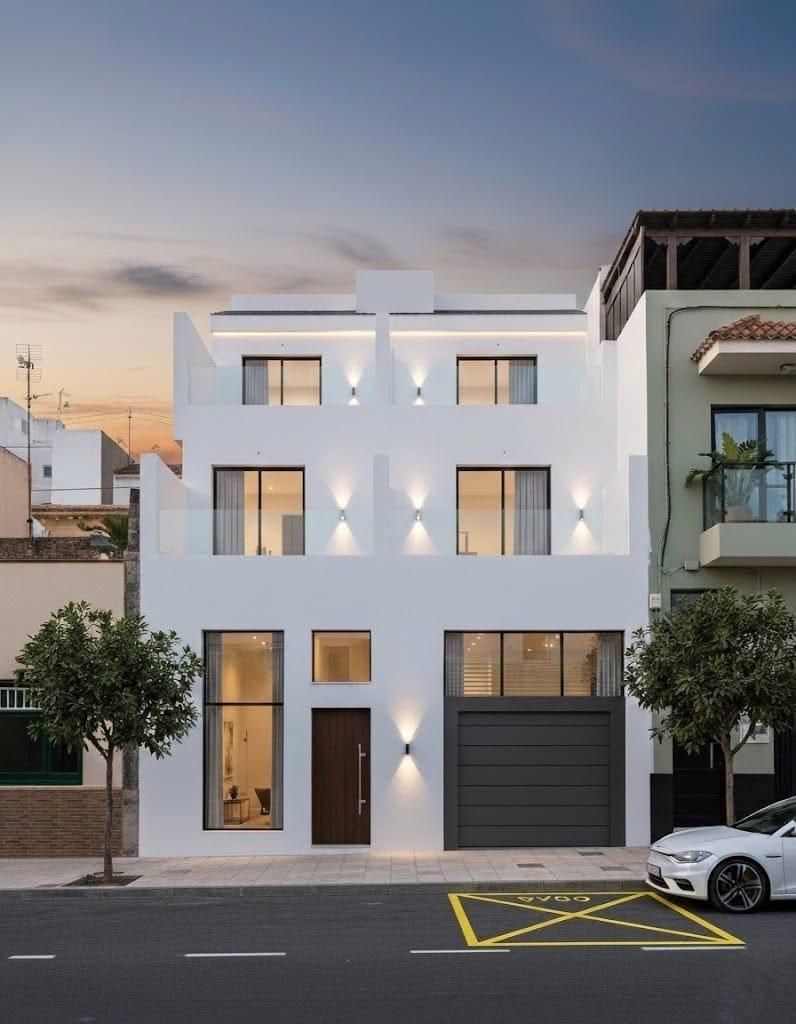 Vista exterior de Edificio en venta en Los Realejos