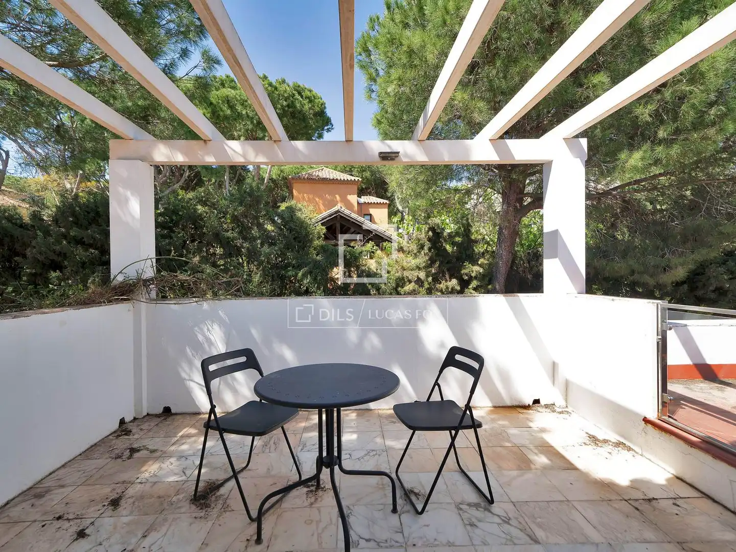 Terraza de Casa o chalet en venta en Marbella con Aire acondicionado, Calefacción y Jardín privado
