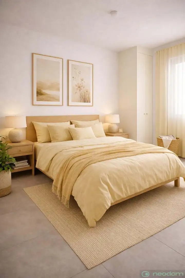 Habitación de Casa o chalet en venta en Mazarrón con Aire acondicionado, Terraza y Piscina