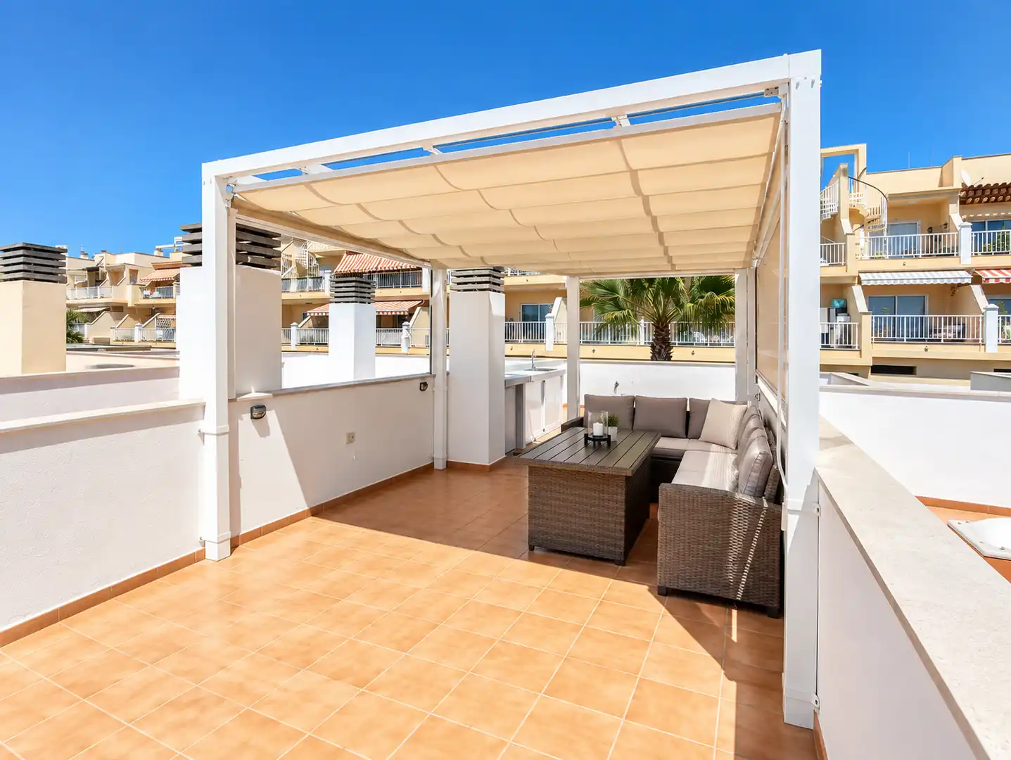 Terrace of Attic for sale in Arona  with Terrace, Storage room and Furnished