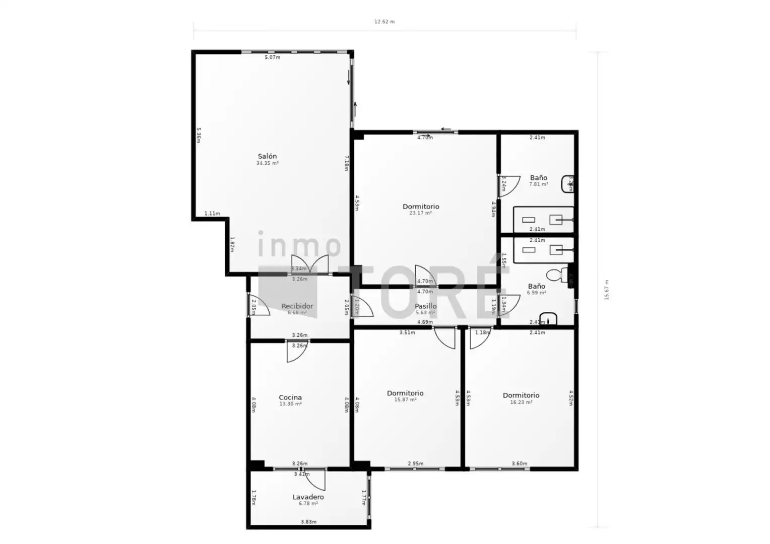 Flat for sale in Málaga  with Terrace