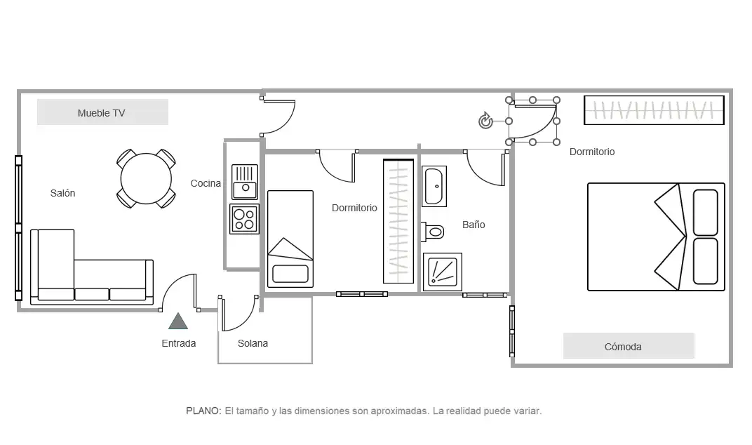 Piso en venta en Arrecife con Amueblado
