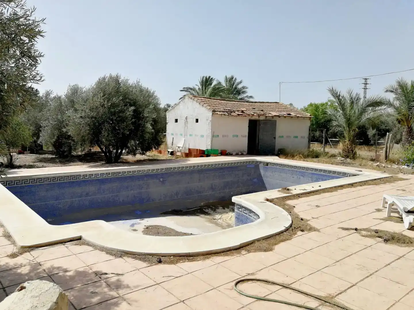 Swimming pool of Land for sale in Alhama de Murcia