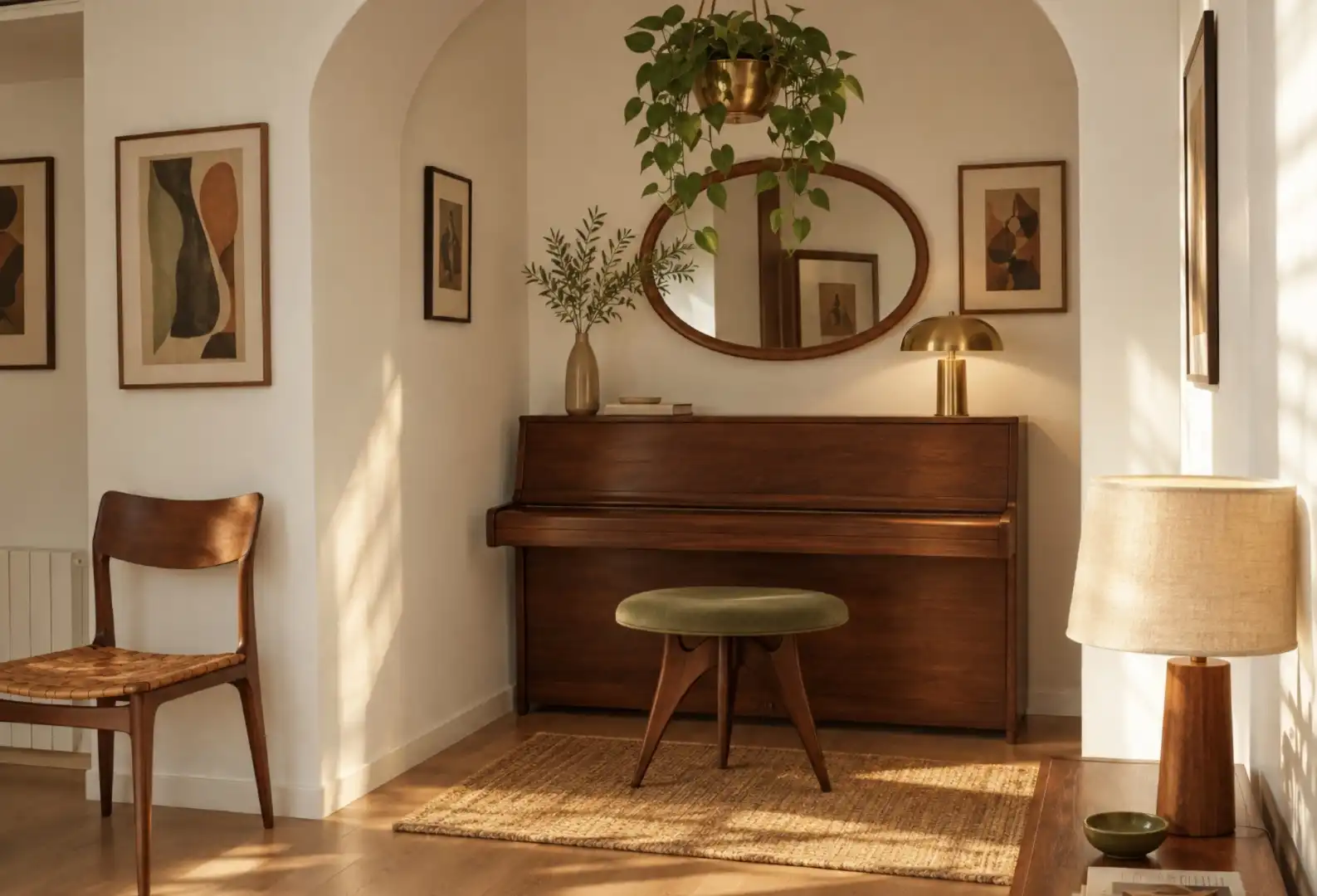 Sala de estar de Piso en venta en Málaga con Trastero y Amueblado