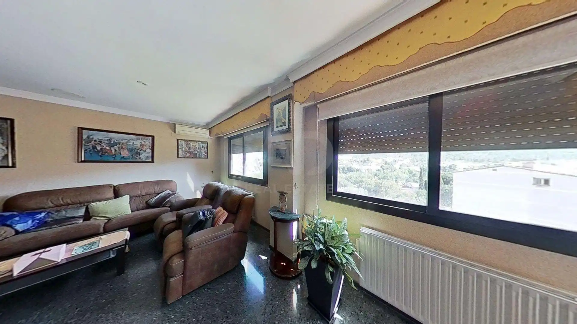 Living room of Flat for sale in Alcoy / Alcoi  with Terrace