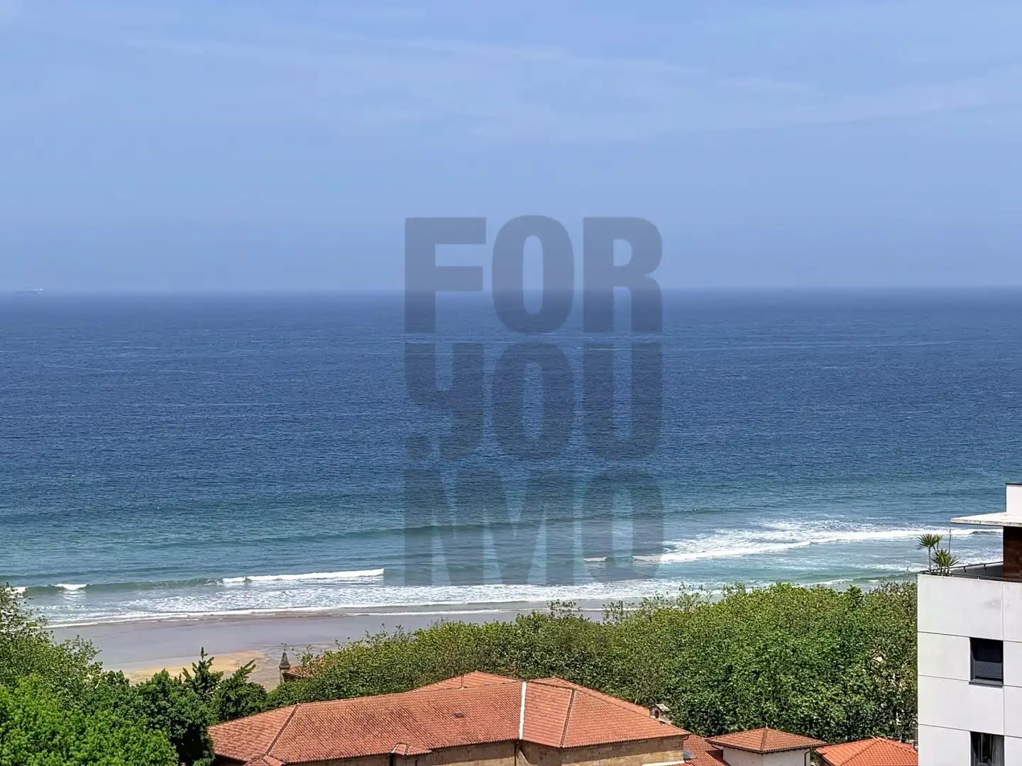 Piso en venta en Zarautz con Trastero y Balcón