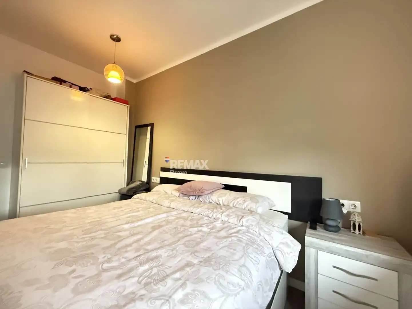 Bedroom of Flat for sale in La Jonquera  with Parquet flooring, Storage room and Furnished