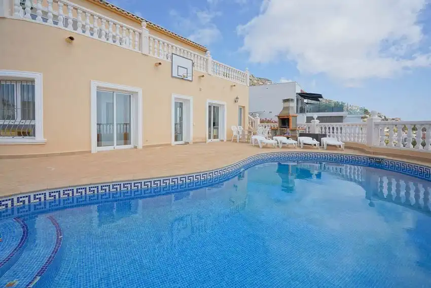 Piscina de Casa o chalet en venta en Benitachell / El Poble Nou de Benitatxell con Aire acondicionado, Calefacción y Terraza