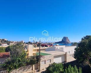 Vista exterior de Residencial en venda en Calpe / Calp