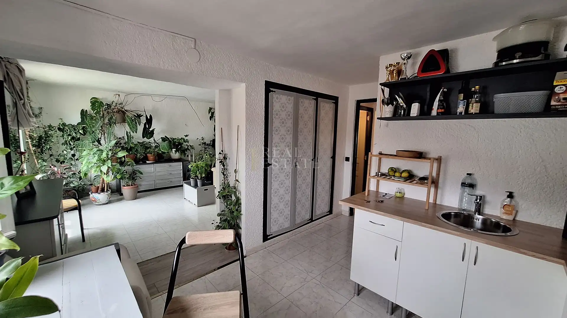 Kitchen of Detached homes for sale in Moraira  with Air Conditioner, Terrace and Storage room