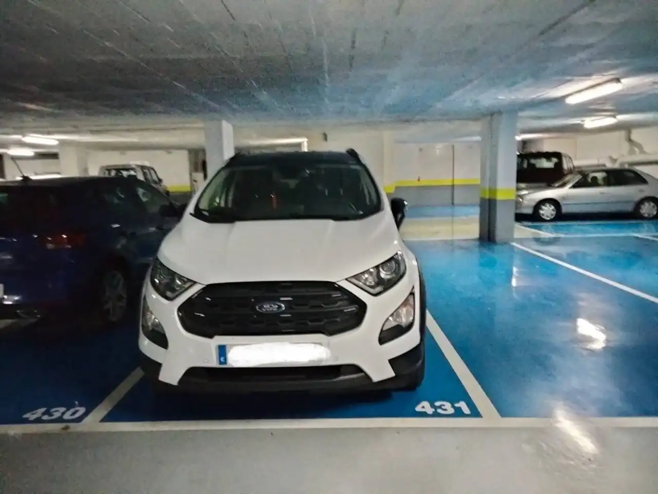 Parkplatz von Garage zur Miete in Sabadell