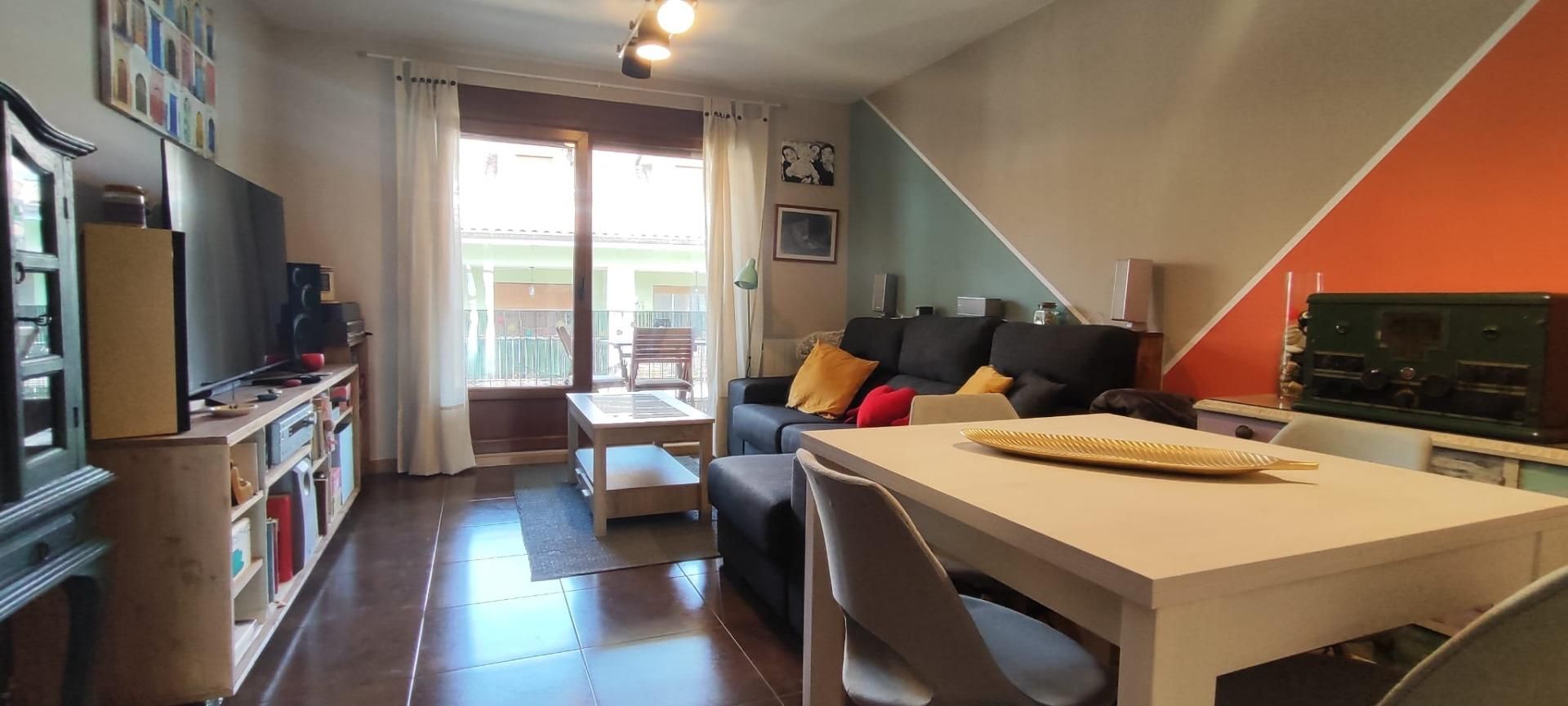 Living room of Duplex for sale in Castañeda  with Heating, Terrace and Storage room