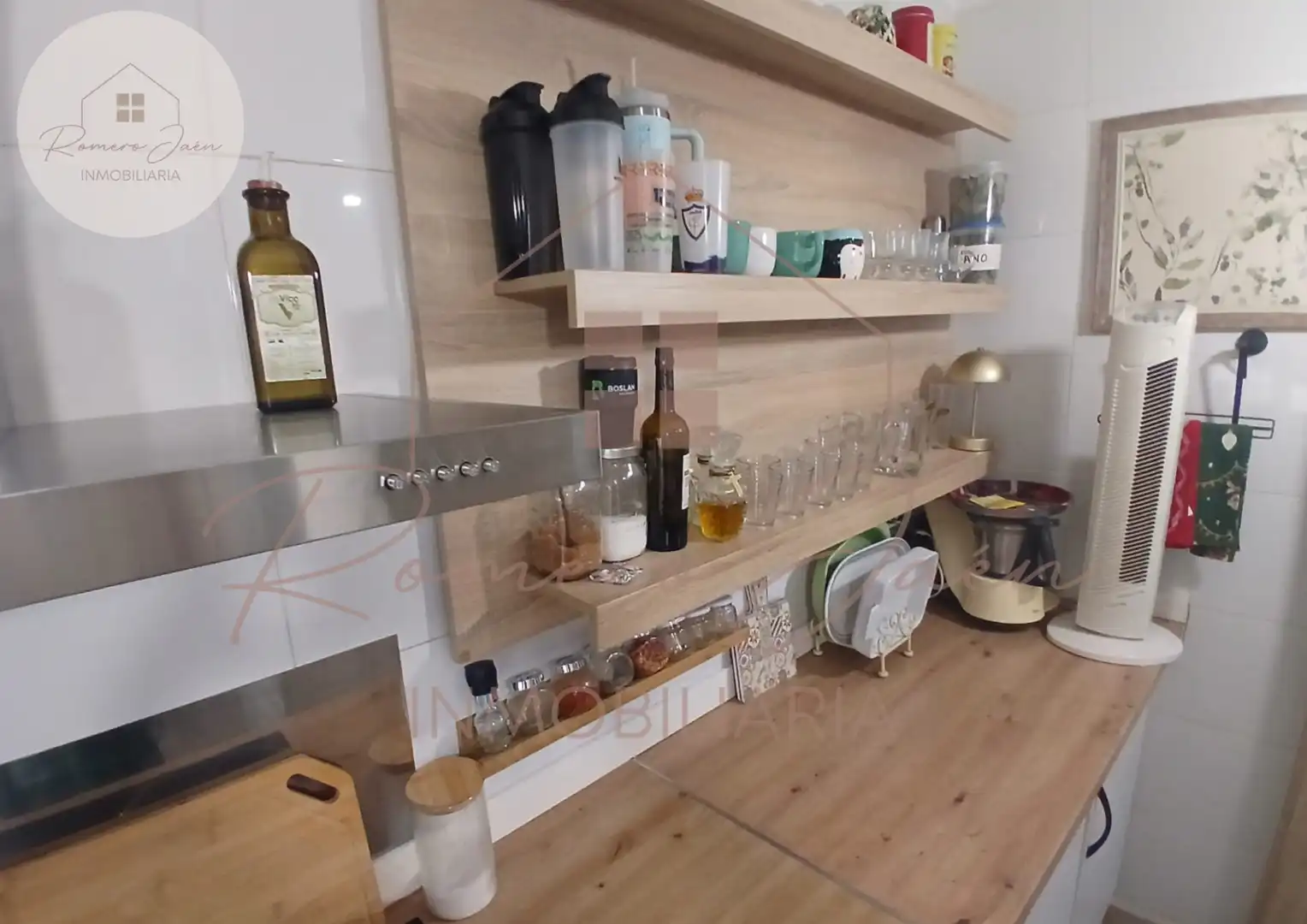 Küche von Wohnung zum Verkauf in Jaén mit Klimaanlage