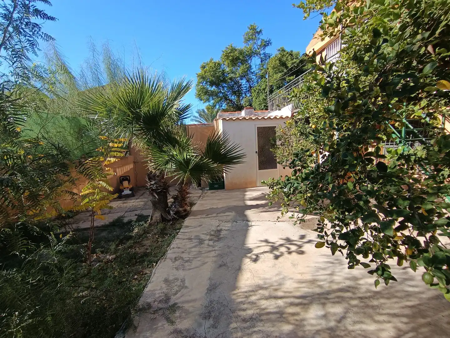 Garden of Houses for sale in Molina de Segura  with Air Conditioner, Heating and Private garden