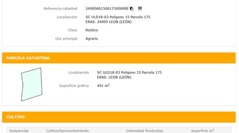 Foto 2 de Residencial en venta en Uld18-04, Oteruelo, León Capital