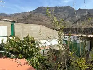 Terrassa de Casa adosada en venda en Mogán amb Jardí privat, Piscina i Moblat