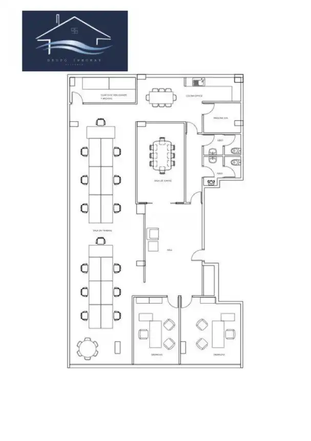 Büro mit Aufzug zur Miete in Centro, imagen 15