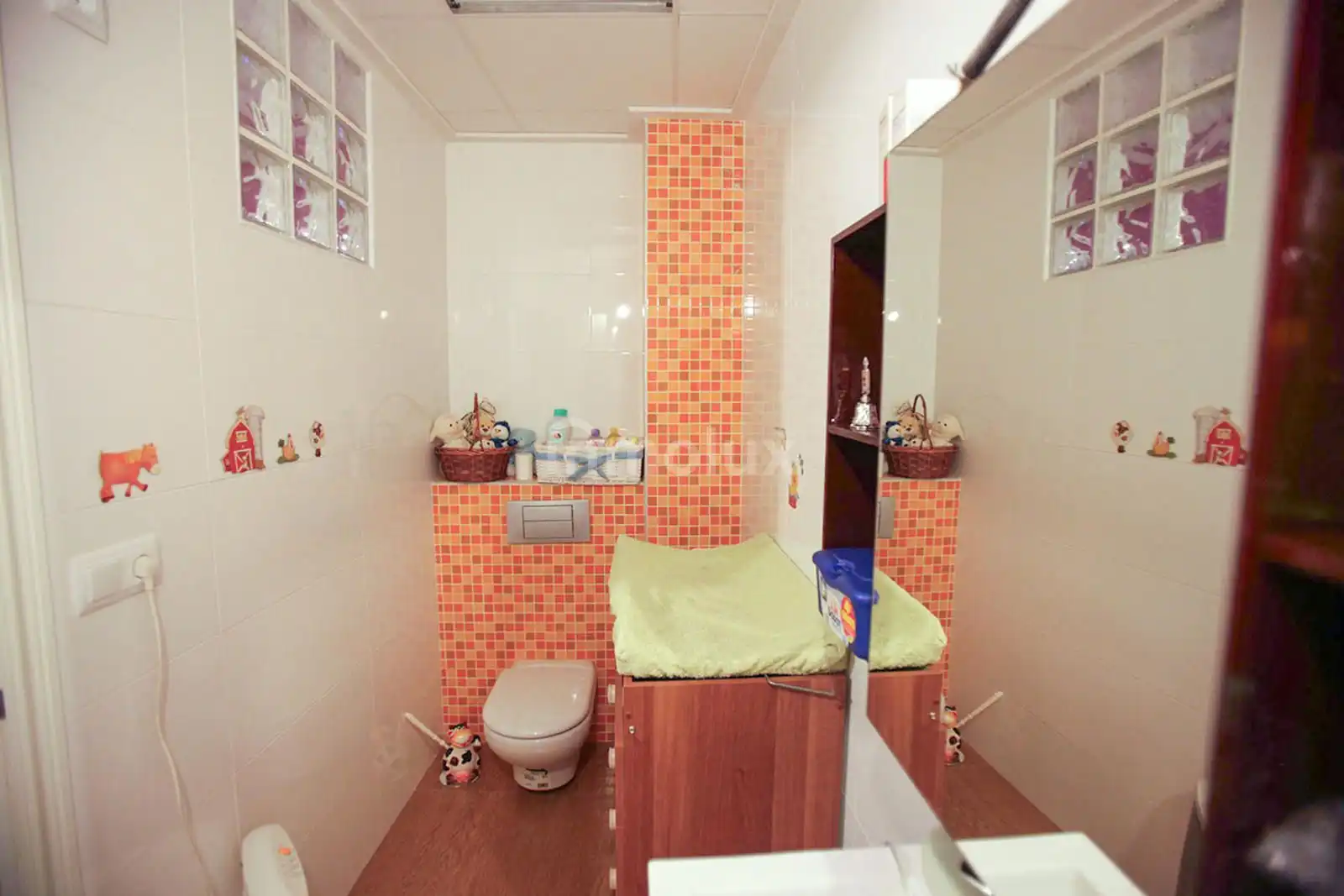 Baño de Casa o chalet en venta en Mutxamel con Aire acondicionado, Jardín privado y Terraza