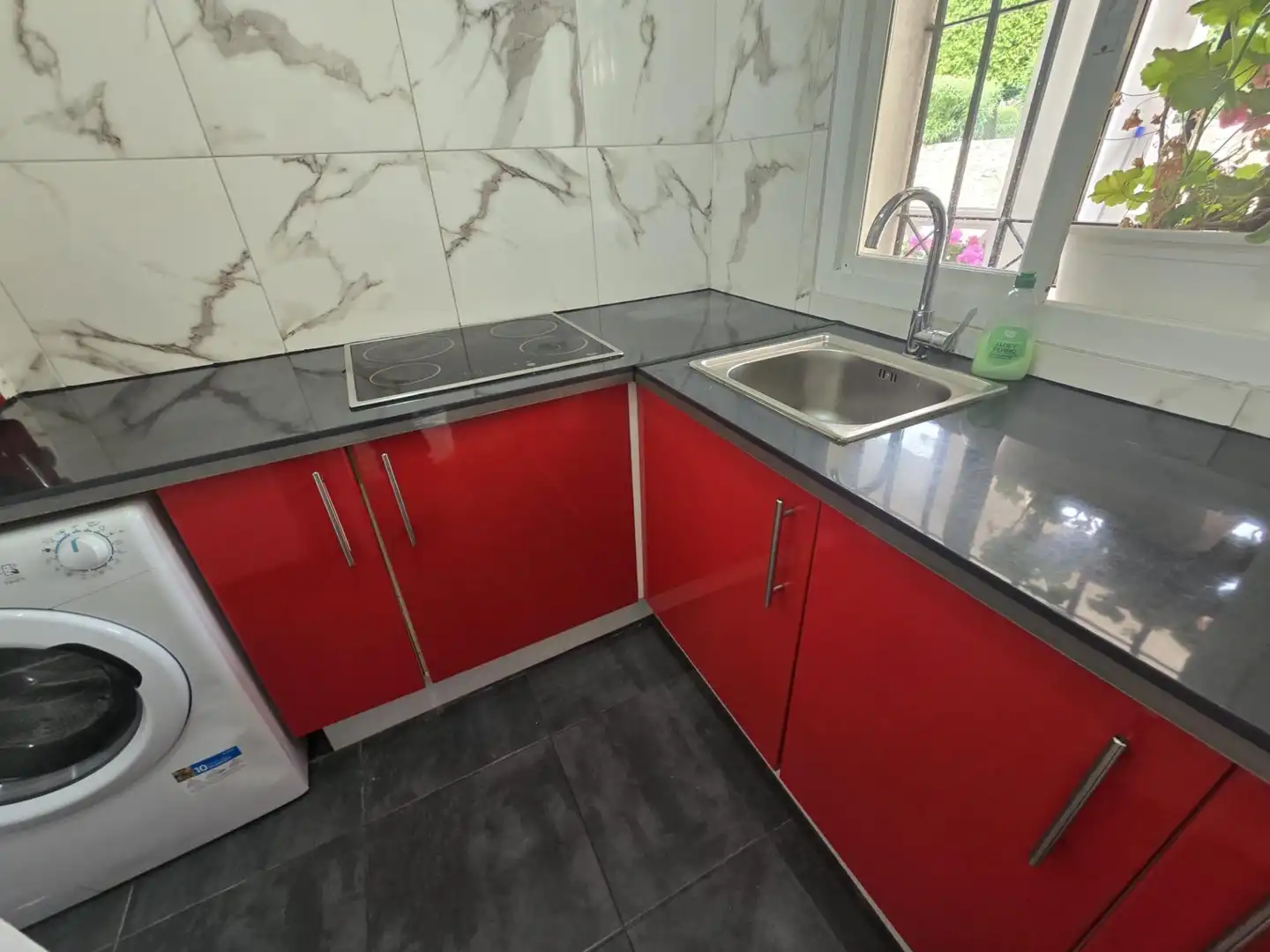 Küche von Wohnung zum Verkauf in Torremolinos mit Terrasse, Möbliert und Gemeinschaftspool