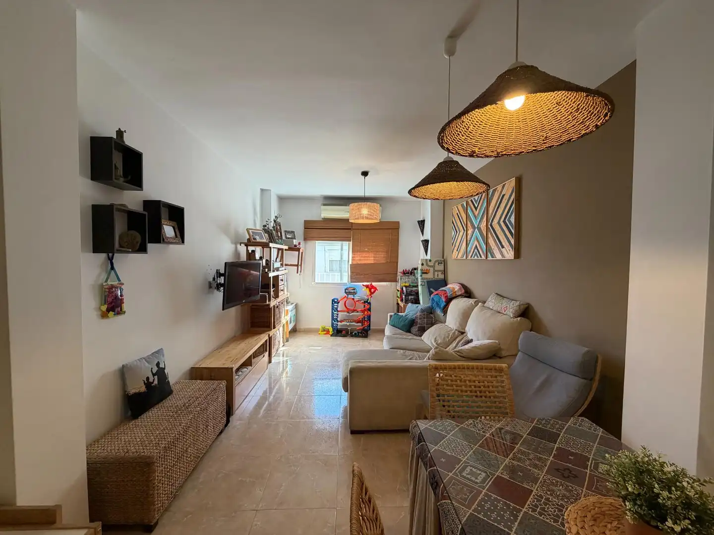 Sala de estar de Piso en venta en Utrera