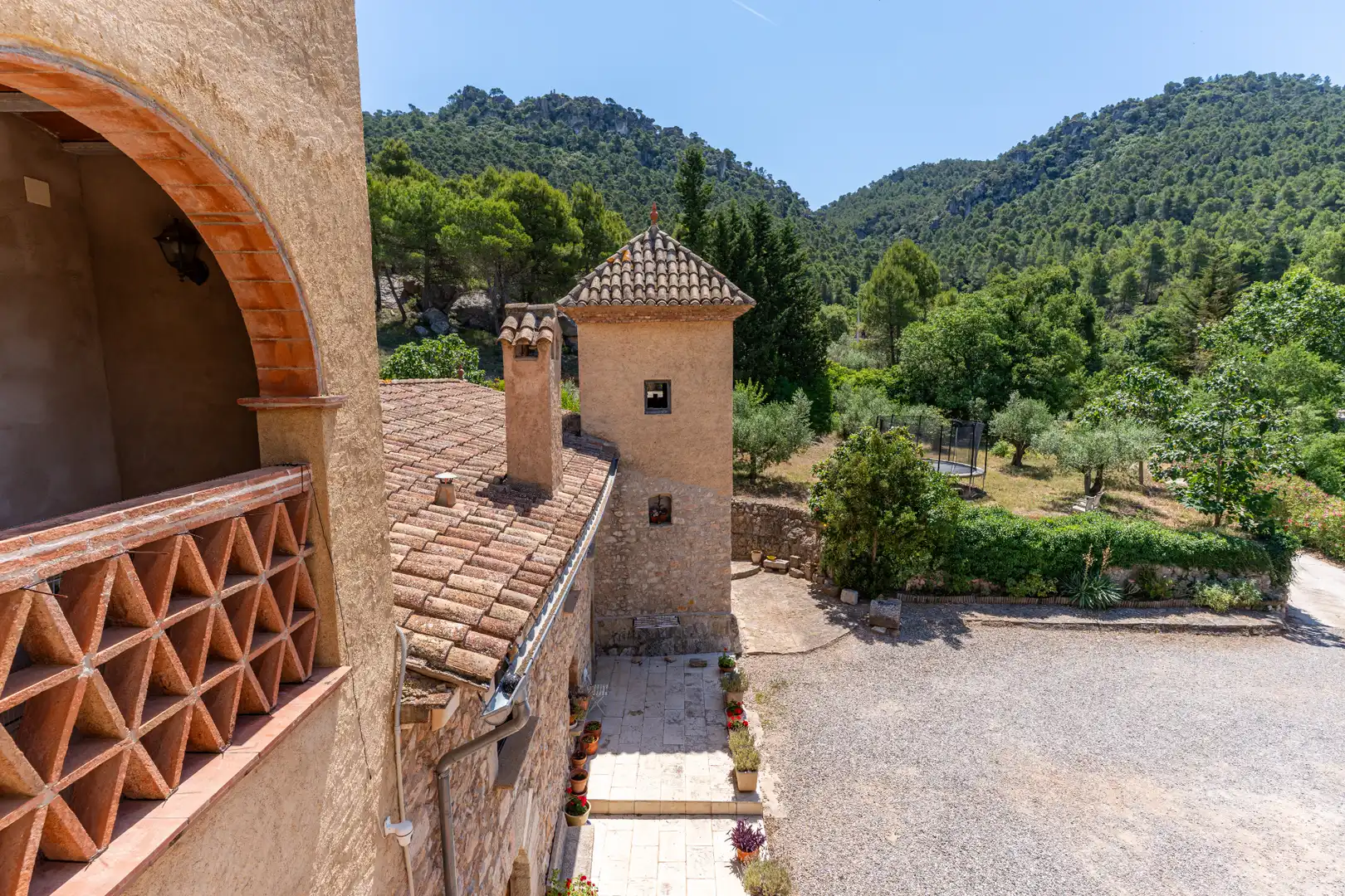 Exterior view of Houses for sale in Montblanc  with Air Conditioner, Heating and Private garden